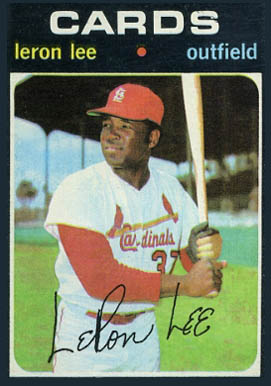 1971 Topps Leron Lee #521 Baseball Card