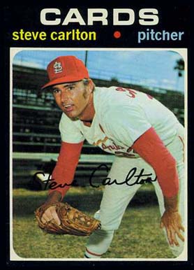 1971 Topps Steve Carlton #55 Baseball Card