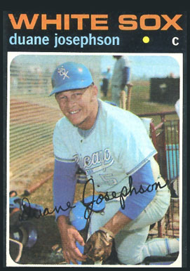 1971 Topps Duane Josephson #56 Baseball Card