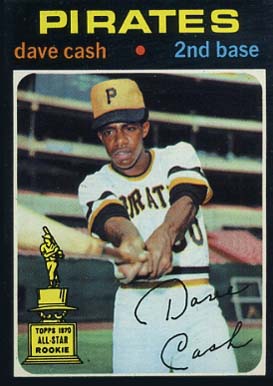 1971 Topps Dave Cash #582 Baseball Card