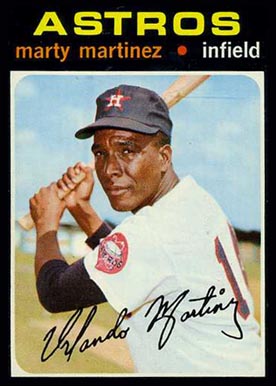 1971 Topps Marty Martinez #602 Baseball Card
