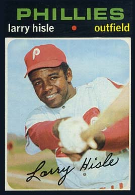 1971 Topps Larry Hisle #616 Baseball Card