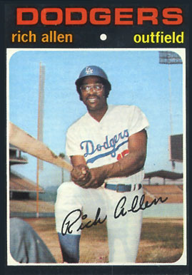 1971 Topps Rich Allen #650 Baseball Card
