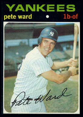 1971 Topps Pete Ward #667 Baseball Card