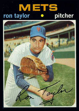 1971 Topps Ron Taylor #687 Baseball Card