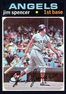 1971 Topps Jim Spencer #78 Baseball Card