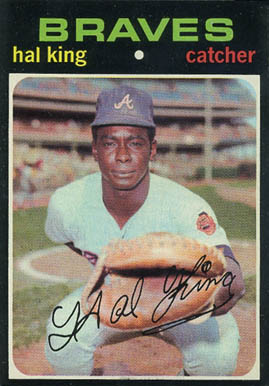 1971 Topps Hal King #88 Baseball Card