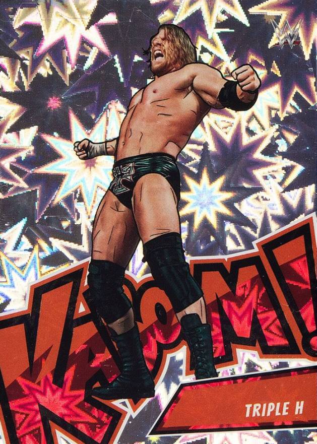 2023 Panini Revolution WWE Kaboom! Triple H #3 Other Sports Card