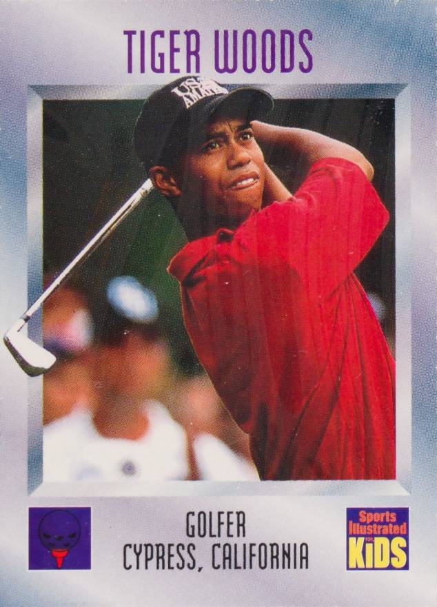 1996 S.I. For Kids Series 3 Tiger Woods #536 Other Sports Card