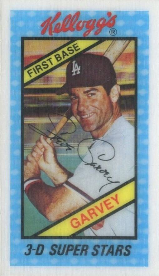 1980 Kellogg's Steve Garvey #31 Baseball Card
