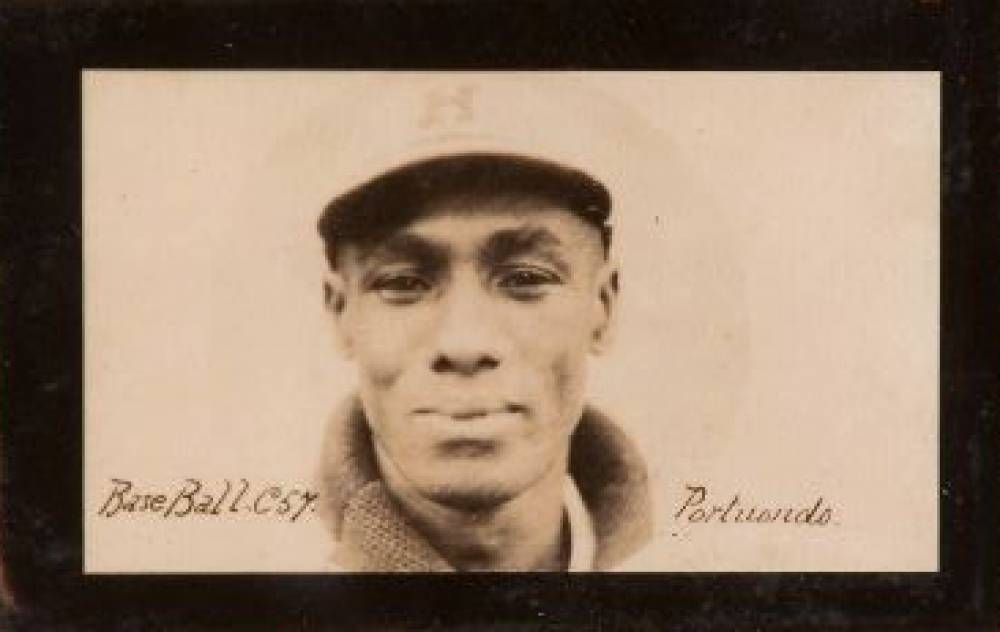 1923 Nacionales Cigarros Bartolo Portuondo #C57 Baseball Card