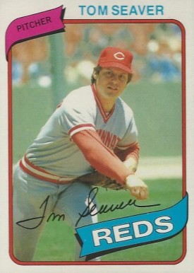 1980 O-Pee-Chee Tom Seaver #260 Baseball Card