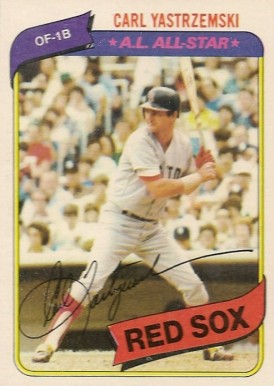 1980 Topps Carl Yastrzemski #720 Baseball Card