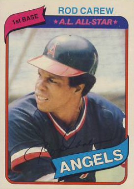 1980 Topps Rod Carew #700 Baseball Card