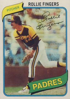 1980 Topps Rollie Fingers #651 Baseball Card