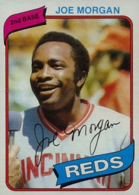 1980 Topps Joe Morgan #650 Baseball Card