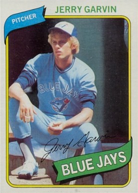 1980 Topps Jerry Garvin #611 Baseball Card