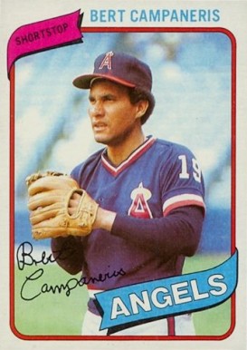 1980 Topps Bert Campaneris #505 Baseball Card