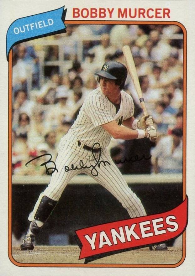 1980 Topps Bobby Murcer #365 Baseball Card