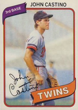 1980 Topps John Castino #137 Baseball Card