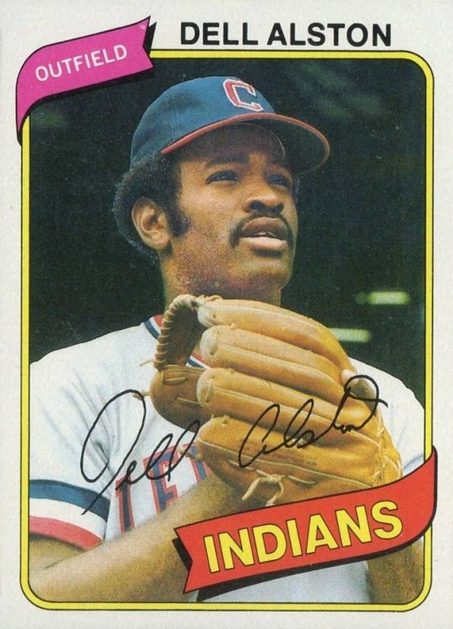 1980 Topps Dell Alston #198 Baseball Card