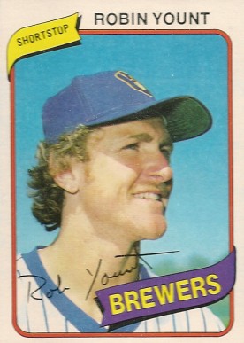 1980 Topps Robin Yount #265 Baseball Card