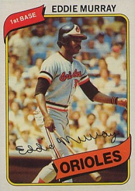 1980 Topps Eddie Murray #160 Baseball Card