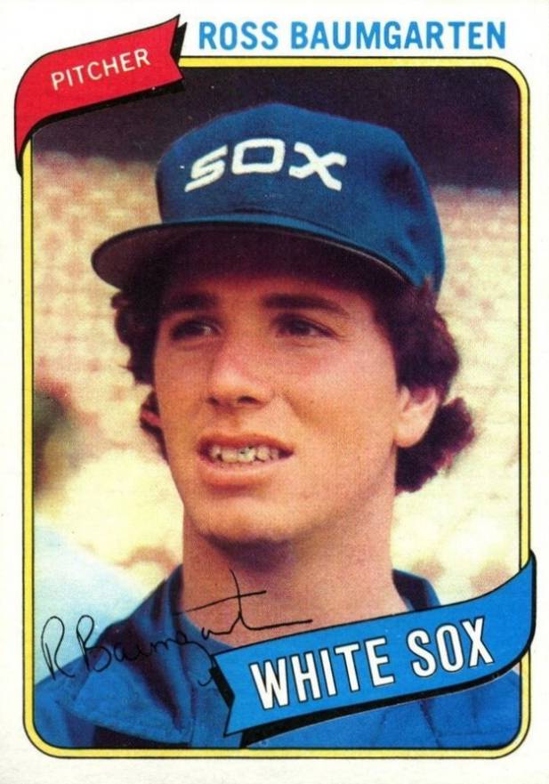 1980 Topps Ross Baumgarten #138 Baseball Card