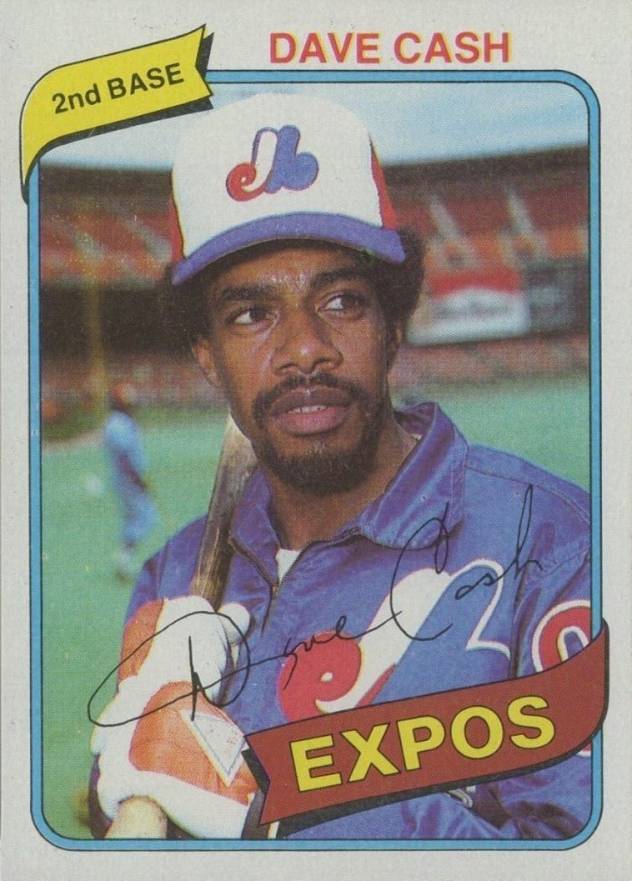 1980 Topps Dave Cash #14 Baseball Card