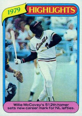 1980 Topps 1979 Highlights #2 Baseball Card