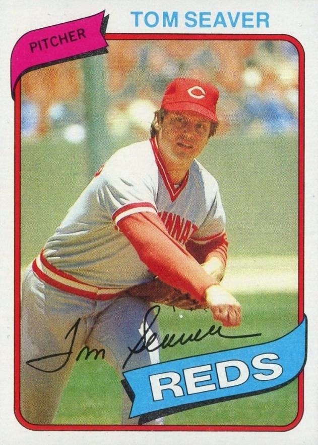 1980 Topps Tom Seaver #500 Baseball Card