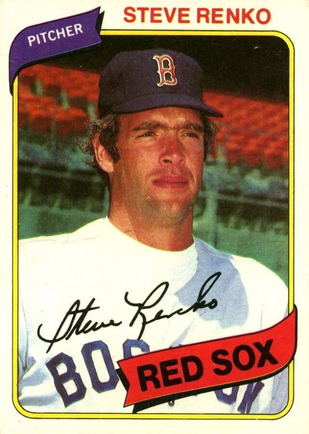 1980 Topps Steve Renko #184 Baseball Card