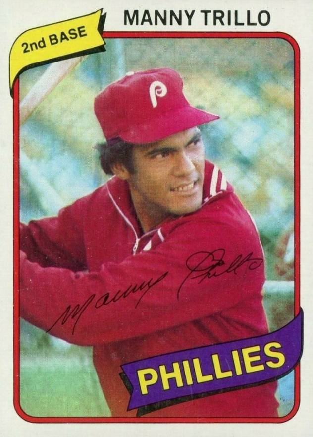 1980 Topps Manny Trillo #90 Baseball Card