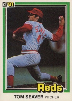 1981 Donruss Tom Seaver #425 Baseball Card