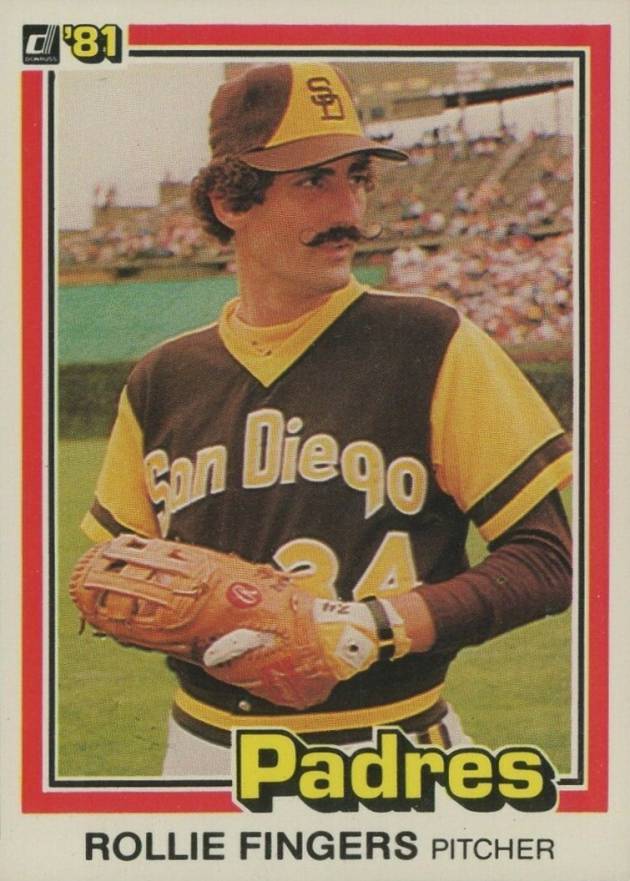 1981 Donruss Rollie Fingers #2 Baseball Card
