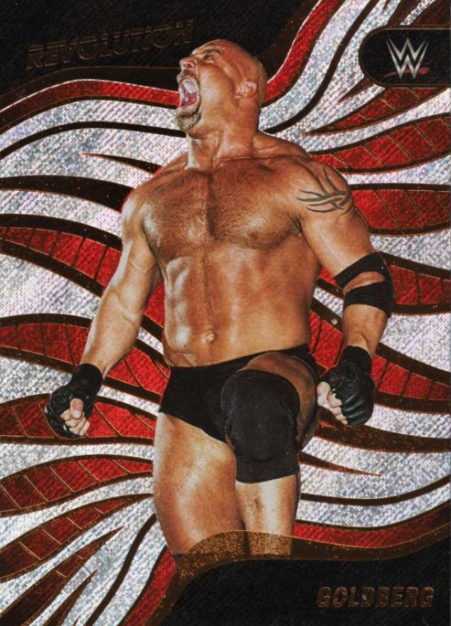 2023 Panini Revolution WWE Goldberg #105 Other Sports Card