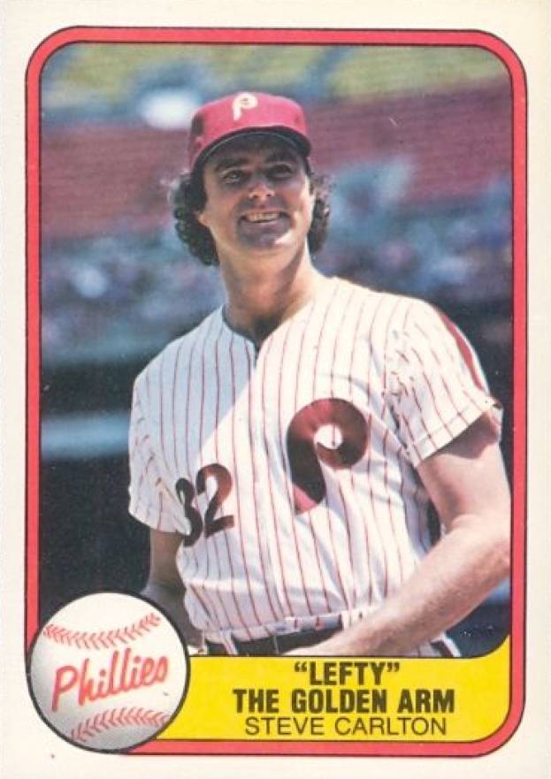 1981 Fleer Steve Carlton #660 Baseball Card