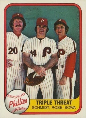 1981 Fleer Triple Threat #645n Baseball Card