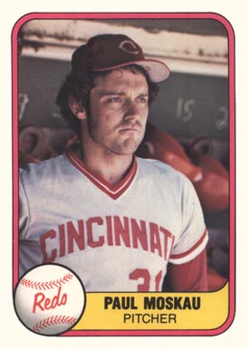 1981 Fleer Paul Moskau #207 Baseball Card