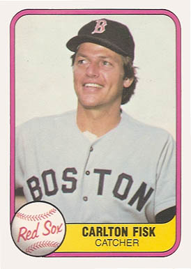 1981 Fleer Carlton Fisk #224 Baseball Card