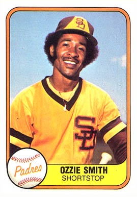 1981 Fleer Ozzie Smith #488 Baseball Card