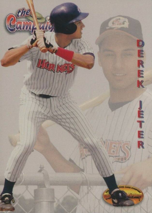 1994 Ted Williams Co. Derek Jeter #124 Baseball Card