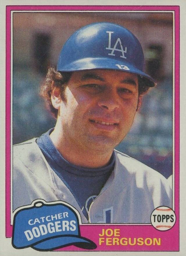 1981 Topps Joe Ferguson #711 Baseball Card