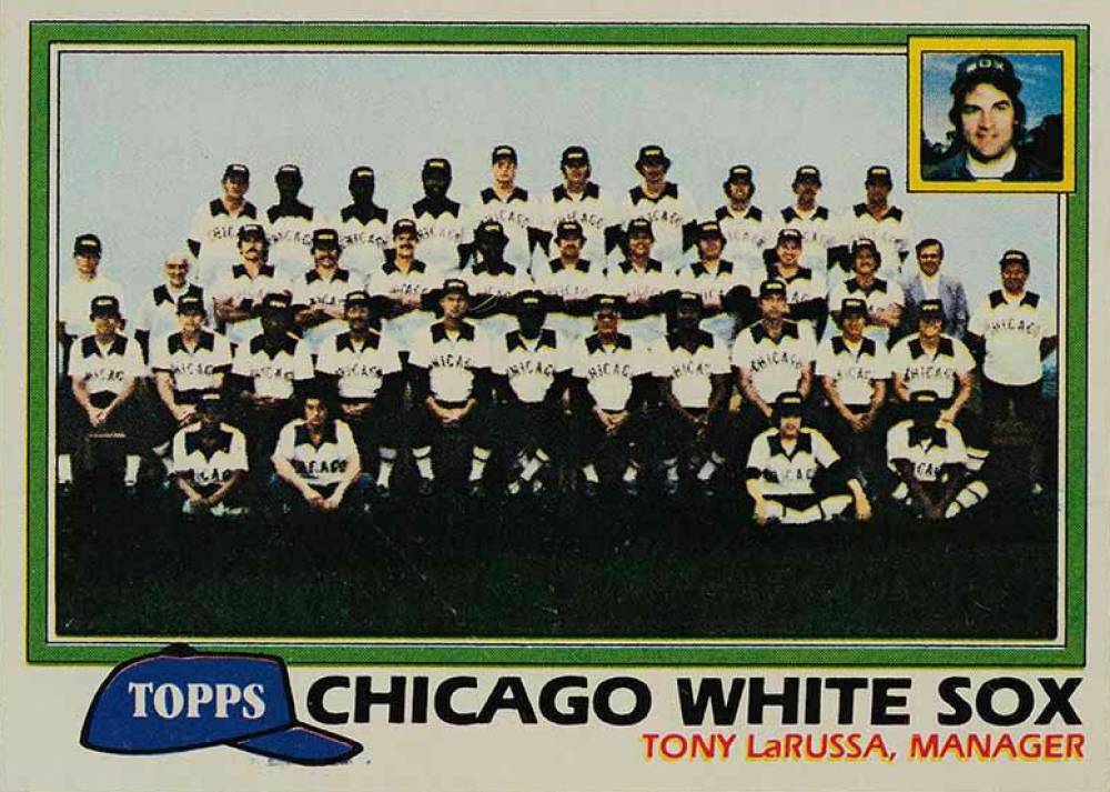 1981 Topps Chicago White Sox #664 Baseball Card