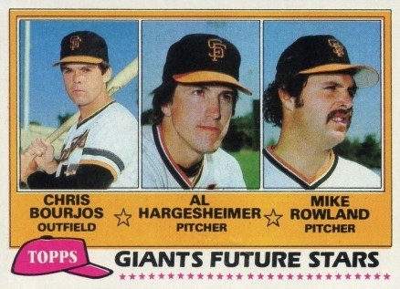 1981 Topps Giants Future Stars #502 Baseball Card