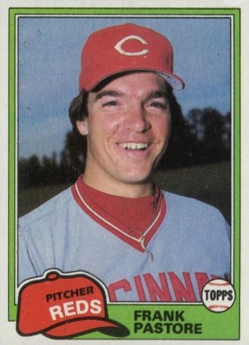 1981 Topps Frank Pastore #499 Baseball Card