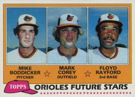 Baltimore Orioles Baseball Card Mike Boddicker 1988 Topps # 725 Mint 