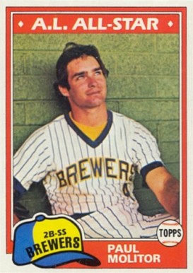 1981 Topps Paul Molitor #300 Baseball Card