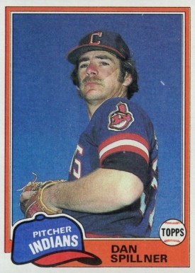 1981 Topps Dan Spillner #276 Baseball Card