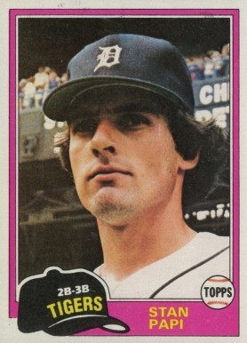 1981 Topps Stan Papi #273 Baseball Card